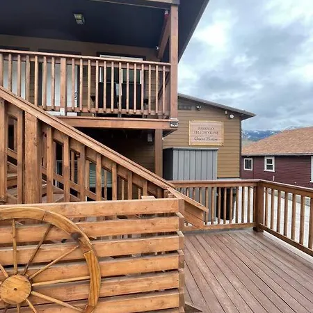 Parkway Yellowstone Guest House #7 Gardiner Exterior foto